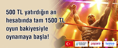 Yüksek Limitli İlk Yatırım promotion